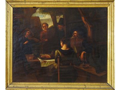 Paesani a Banchetto