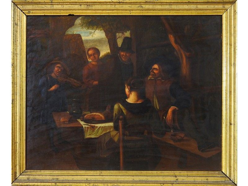 Paesani a Banchetto