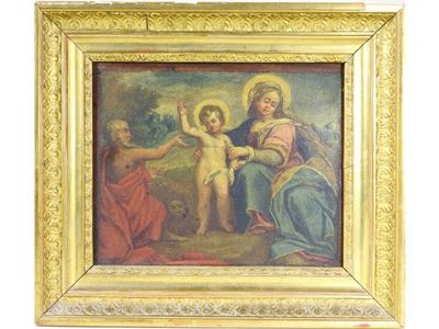 Madonna con Bambino e San Girolamo