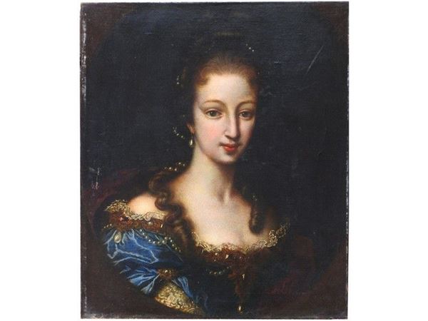 Follower of Antonio Franchi of late 18th Century, Portrait of a Lady