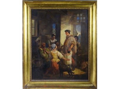 Scuola Lombarda della Prima Metã€ del XIX Secolo