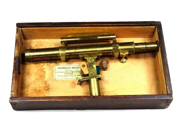 Old Brass Mathematical Instrument
