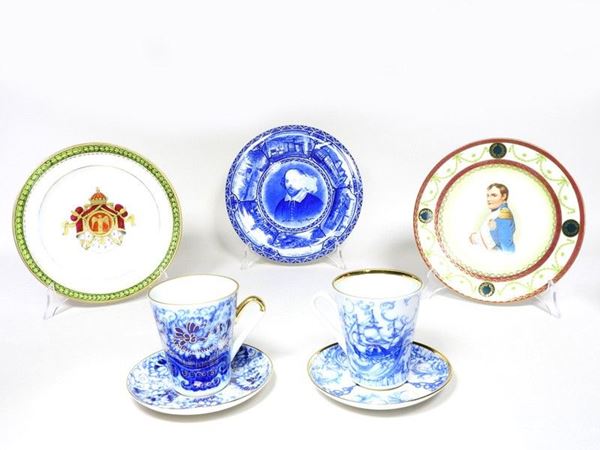 Porcelain and Pottery Lot