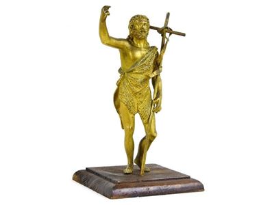 Scultura in Bronzo Dorato