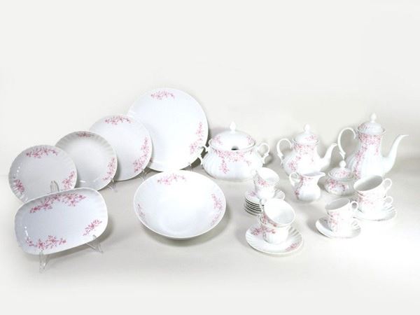 German Porcelain Dish Set