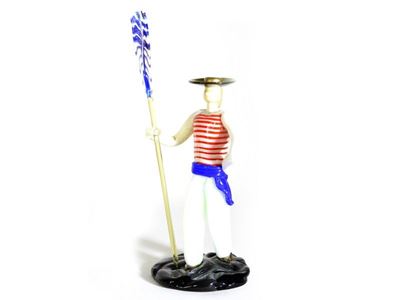 Figura in Vetro Soffiato di Murano