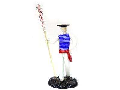 Figura in Vetro Soffiato di Murano