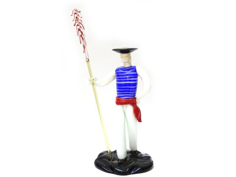Figura in Vetro Soffiato di Murano