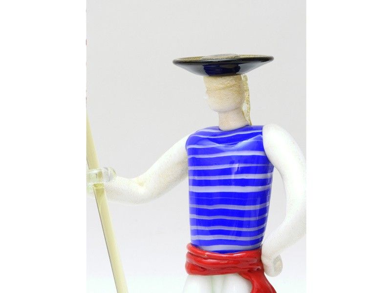Figura in Vetro Soffiato di Murano
