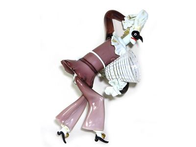Applique in Vetro Soffiato di Murano