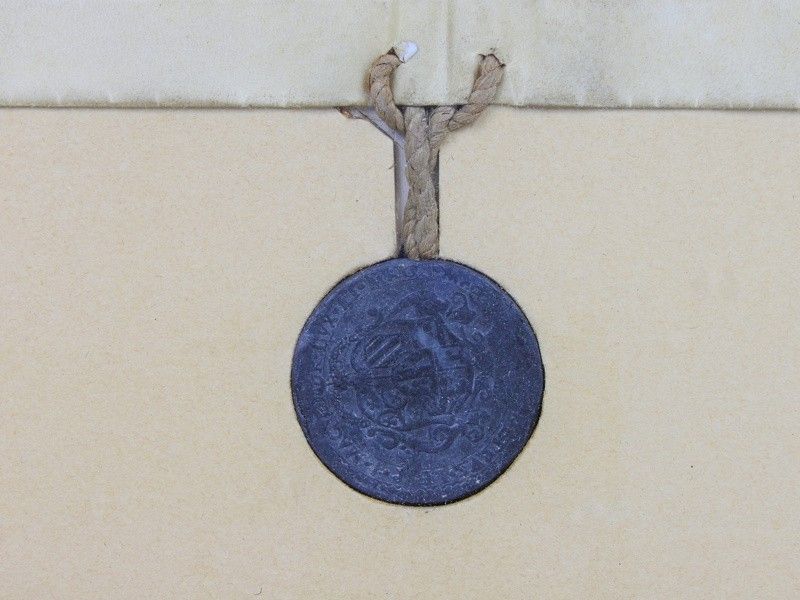 Due Concessioni di Vitalizi del Granduca Pietro Leopoldo