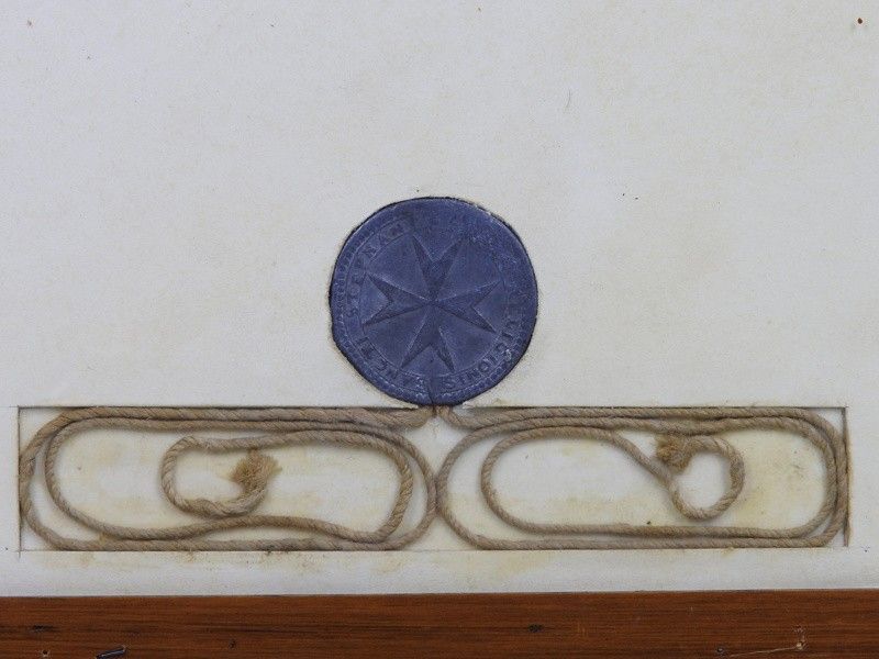 Due Concessioni di Vitalizi del Granduca Pietro Leopoldo