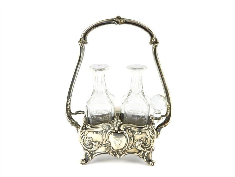 Oliera in Argento