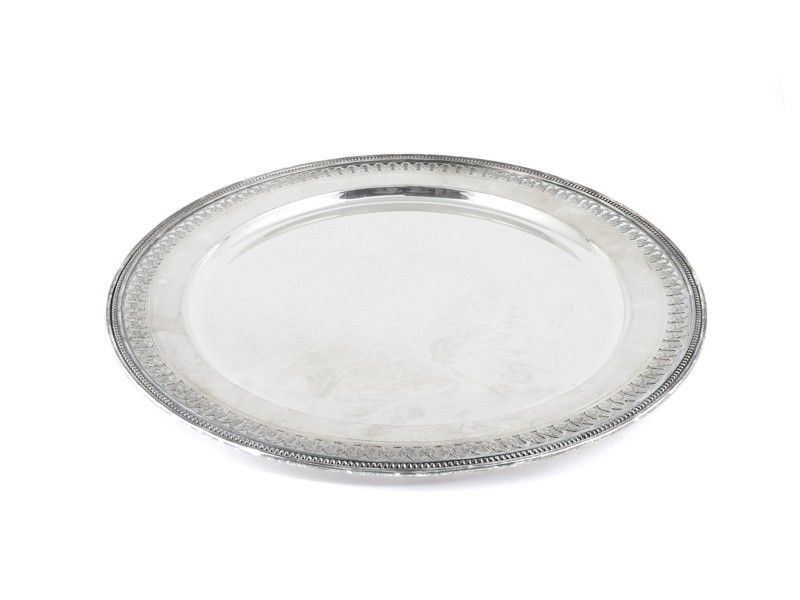 Vassoio Rotondo in Argento