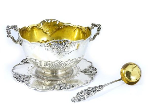 Silver Cocktail Bowl