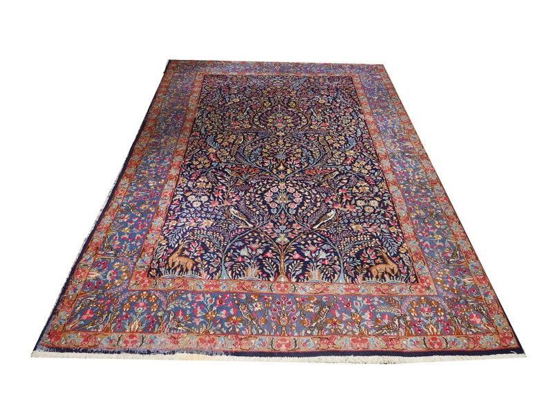 Teppeto Persiano Kirman