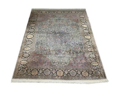 Tappeto Orientale in Seta