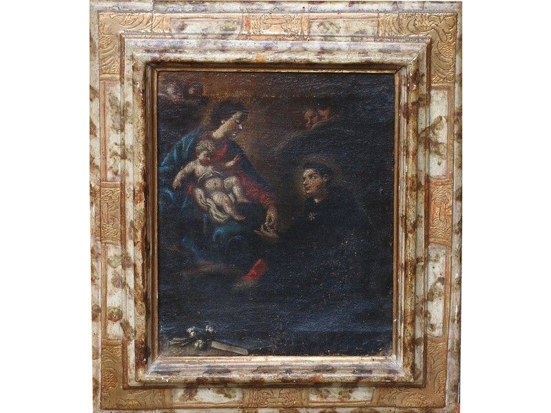 Apparizione della Madonna con il Bambino a San Stanislao Kostka