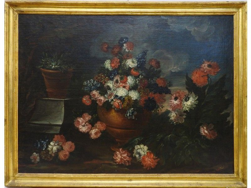 Nature Morte con Fiori