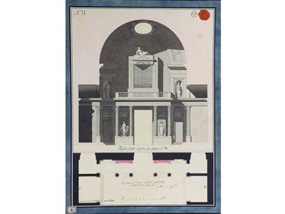 Prospetto Architettonico per Cappella