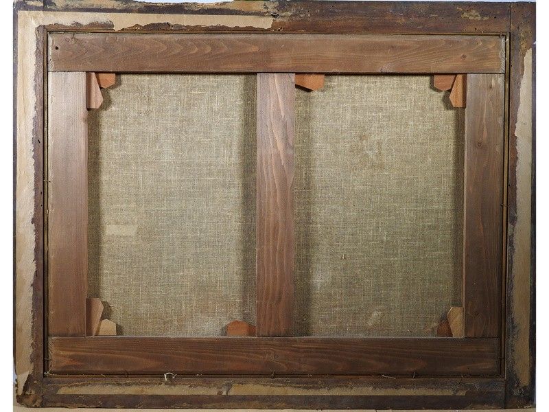 Abramo e gli Angeli alla Quercia di Mamre