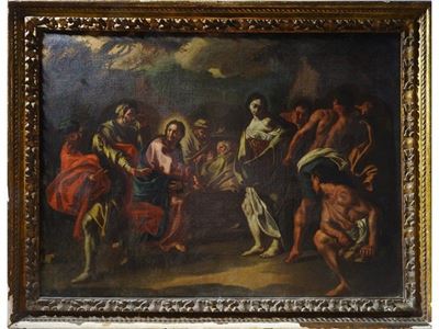 Cristo e L'adultera