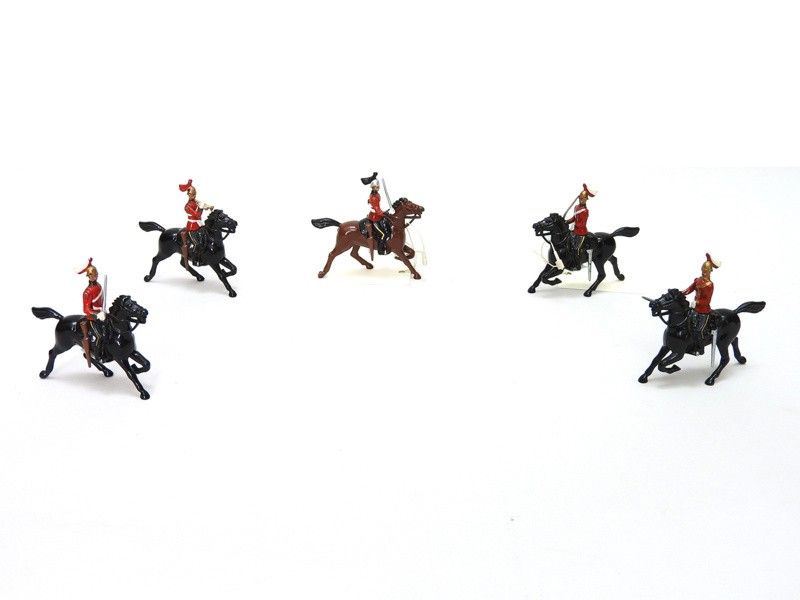 Cinque Soldatini di Piombo