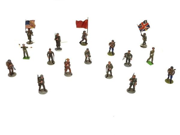 Hand Painted Toy Soldiers