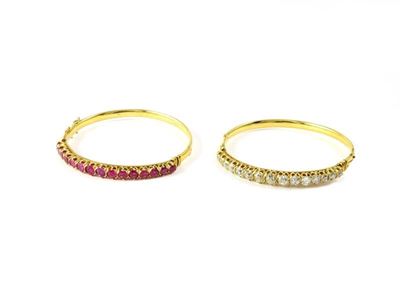 Due Bracciali in Oro Giallo
