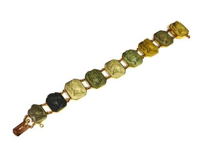 Bracciale in Oro a Basso Titolo