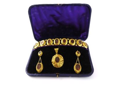 Parure in Oro Giallo