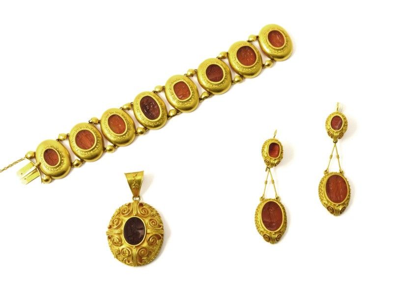 Parure in Oro Giallo