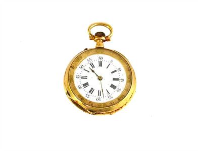 Orologio da Tasca in Oro Giallo