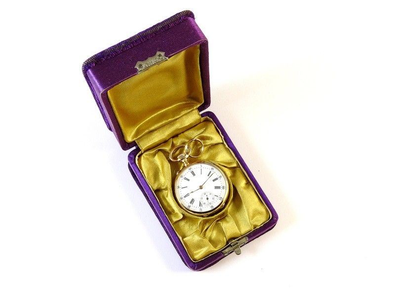 Orologio da Tasca in Oro Giallo