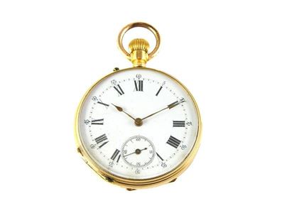 Orologio da Tasca in Oro Giallo