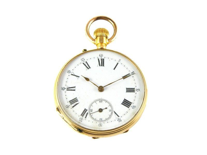 Orologio da Tasca in Oro Giallo