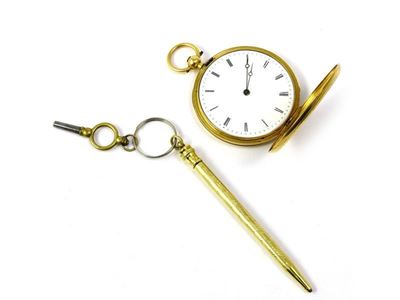 Orologio da Tasca in Oro Giallo