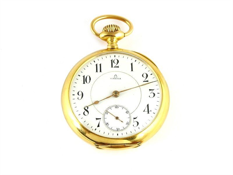 Orologio da Tasca in Oro Giallo
