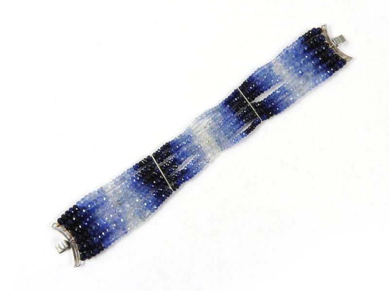Bracciale in Zaffiri