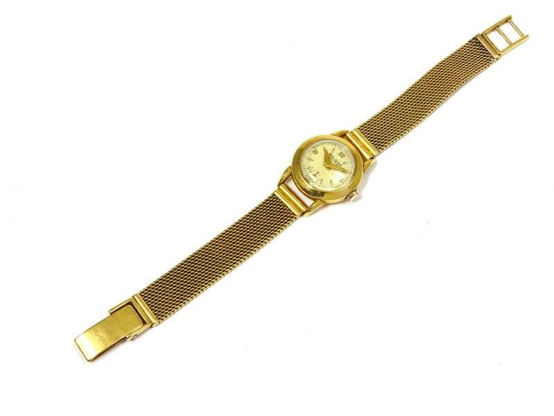 Orologio da Polso per Donna in Oro Giallo