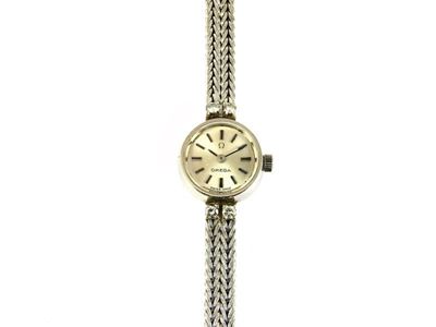 Orologio da Polso per Donna in Oro Bianco e Diamanti