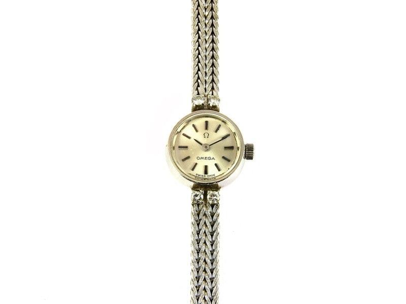 Orologio da Polso per Donna in Oro Bianco e Diamanti