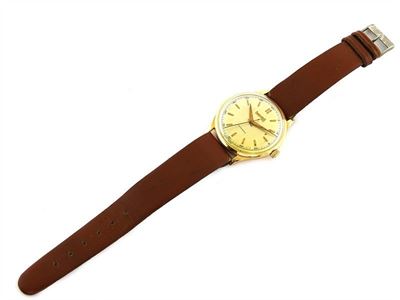 Orologio da Polso per Uomo in Oro Giallo