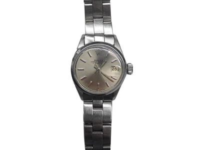 Orologio da Polso per Donna in Acciaio