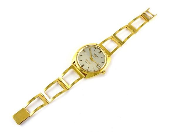Gentleman's wristwatch with date