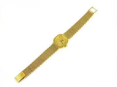 Orologio da Polso per Donna in Oro Giallo