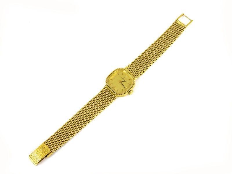 Orologio da Polso per Donna in Oro Giallo