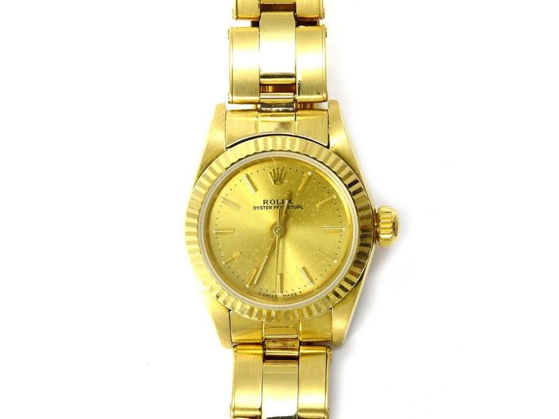 Orologio da Polso per Donna in Oro Giallo