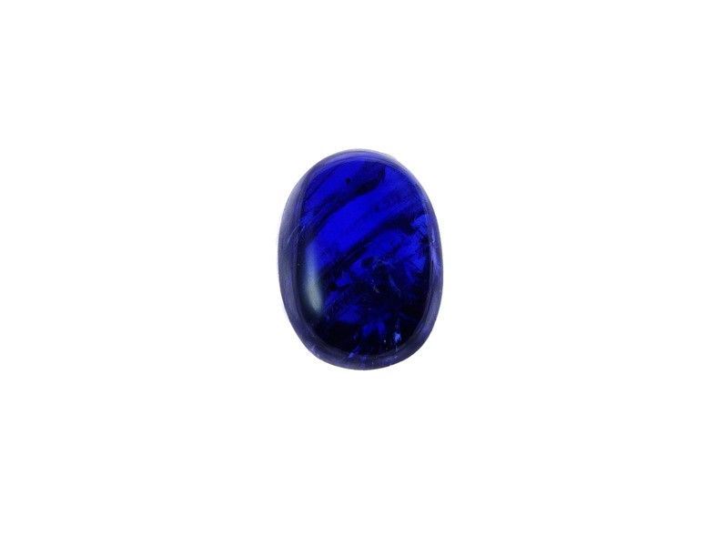 Zaffiro Sciolto Taglio a Cabochon Ovale