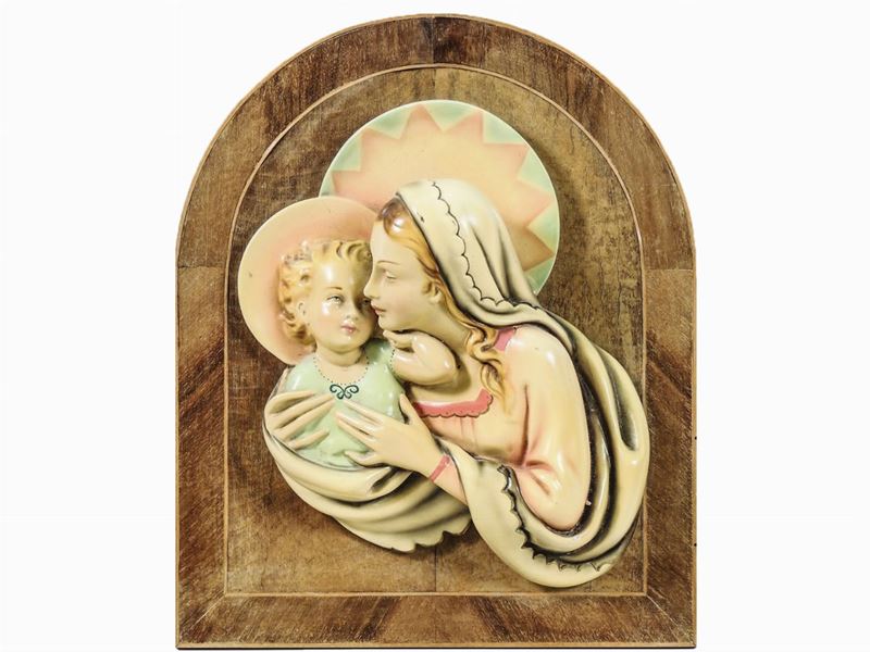Altorilievo in Ceramica